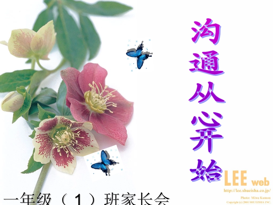 陈蔚一年级家长会_第1页