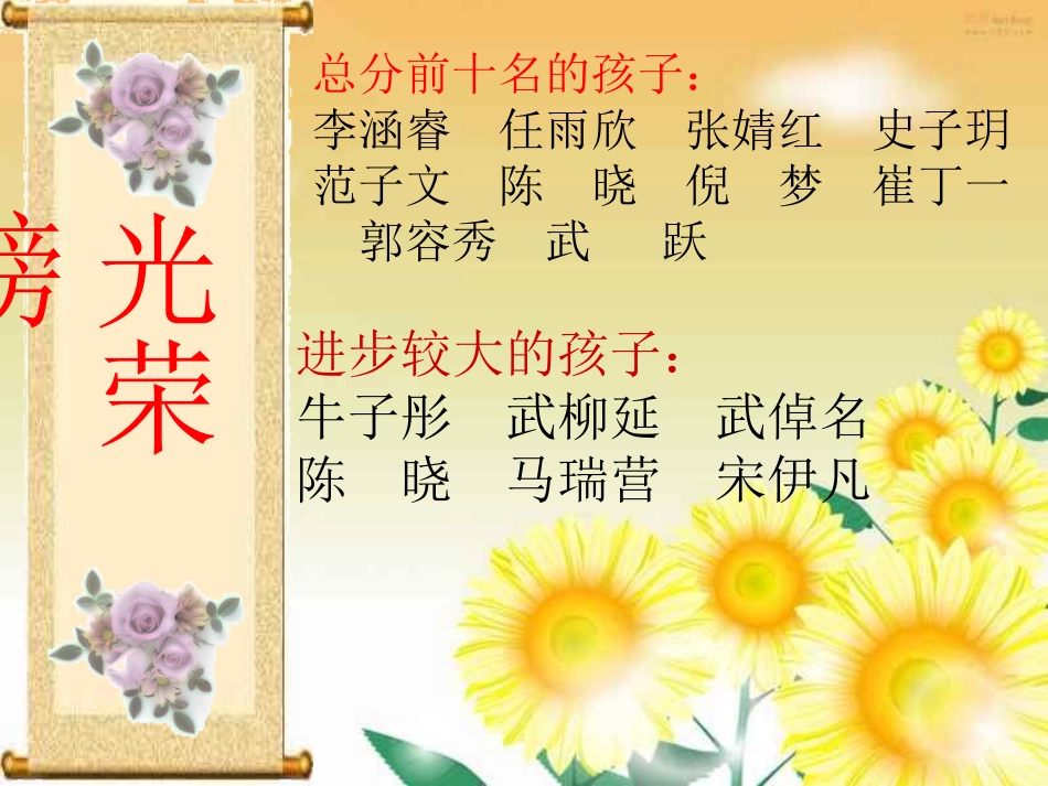 五一班家长会_第3页