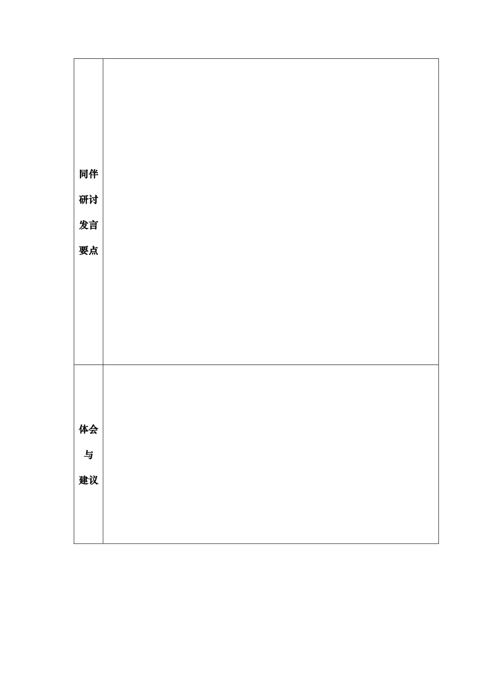 【转】教师教研记录表_第2页