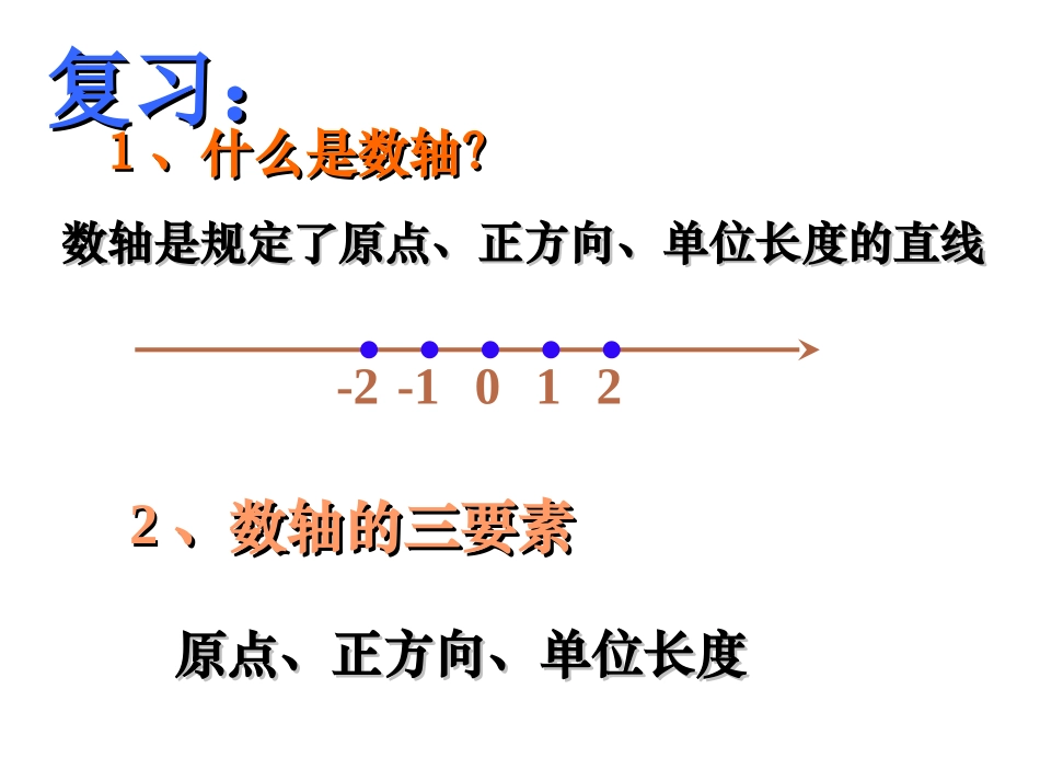 七上数学（23绝对值）_第2页