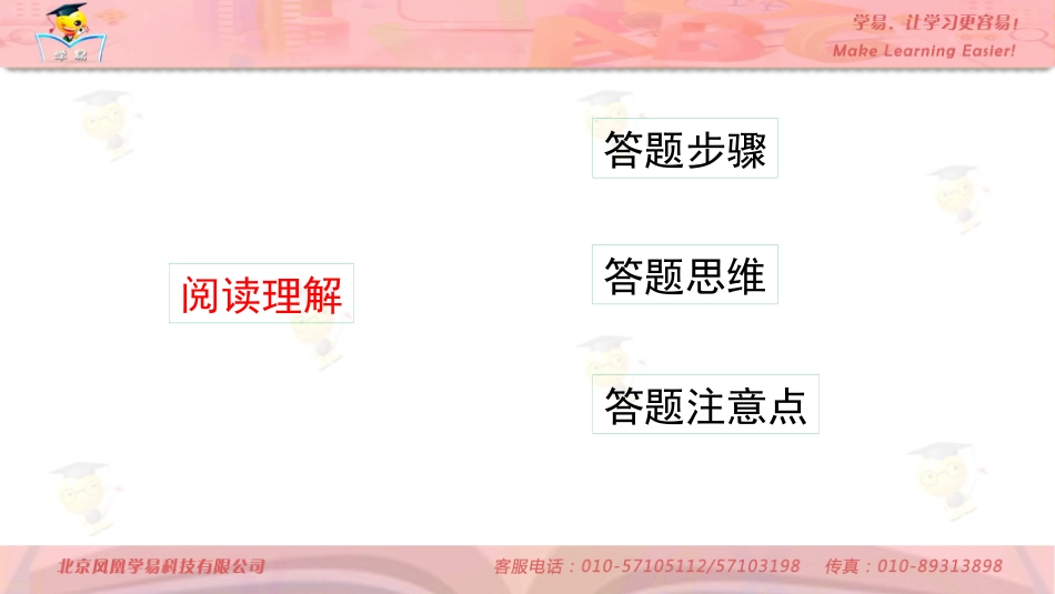 高一英语阿杜老师阅读理解第二讲用客观思维分步解阅读事半功倍_第3页