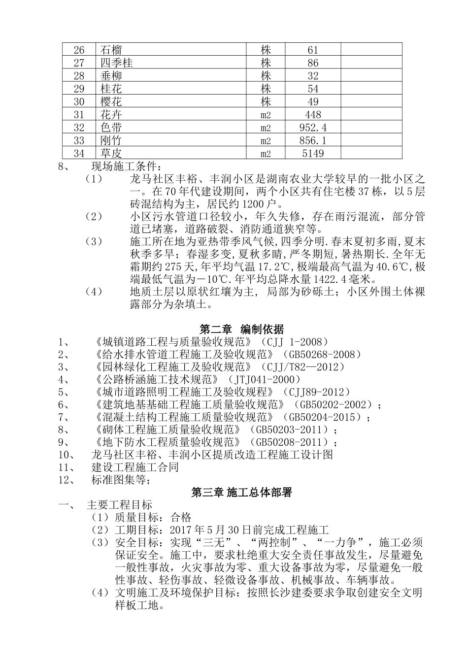 社区室外改造工程施工方案_第3页