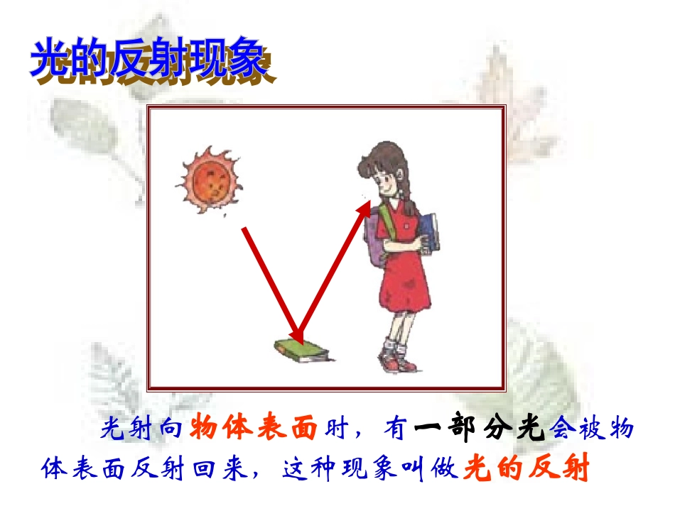 《光的反射》flash课件_第3页