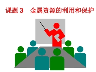 金属资源的利用和保护(上课用)