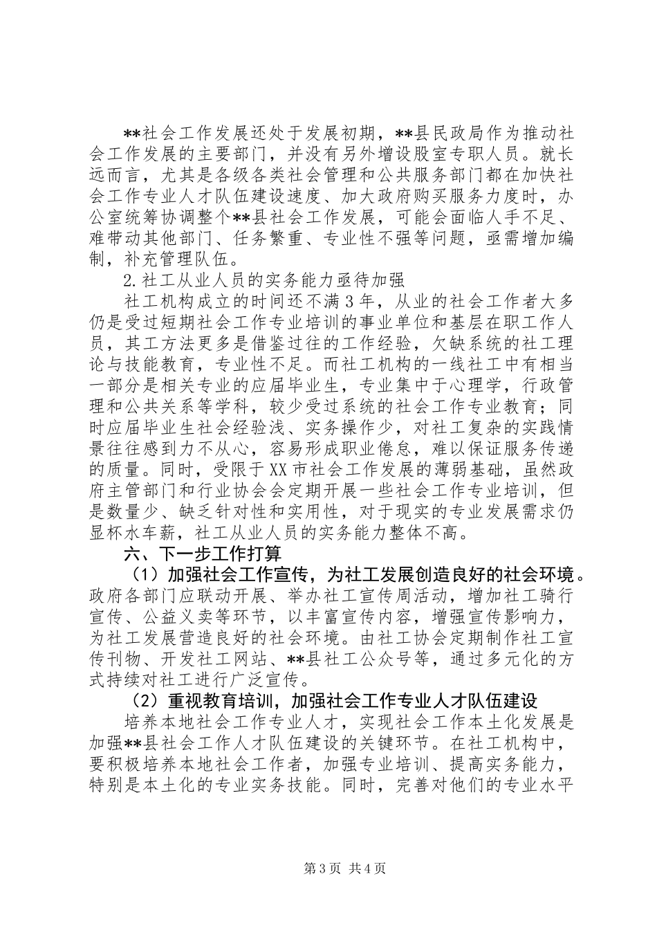 关于社会工作发展的总结_第3页