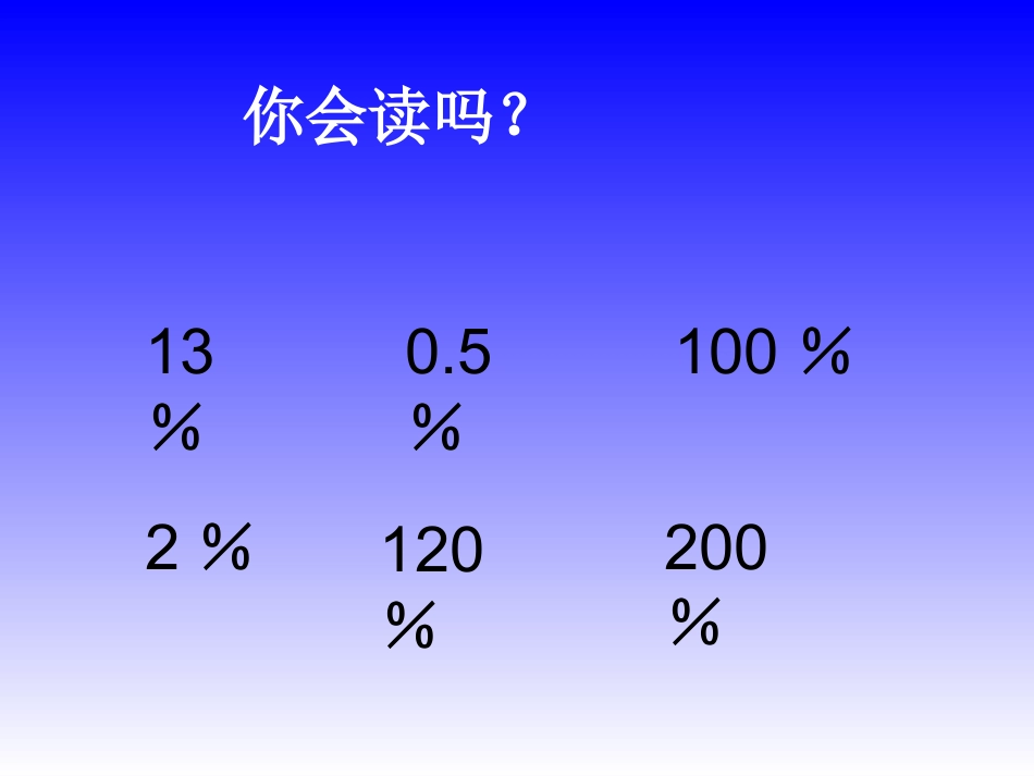 百分数的意义课件_第3页