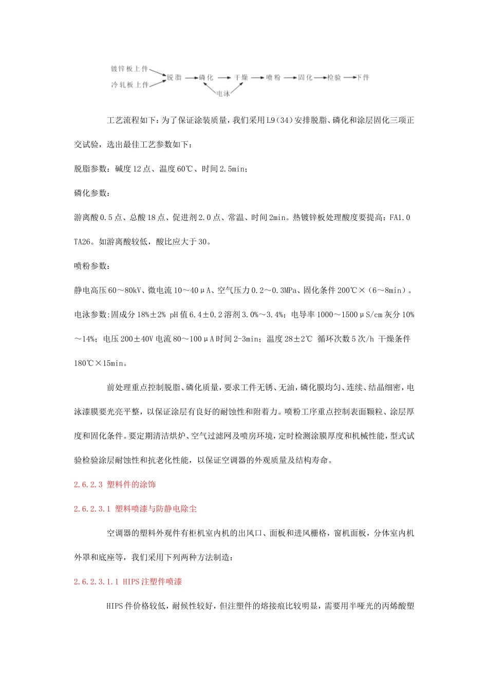 空调器外观件的涂装_第2页