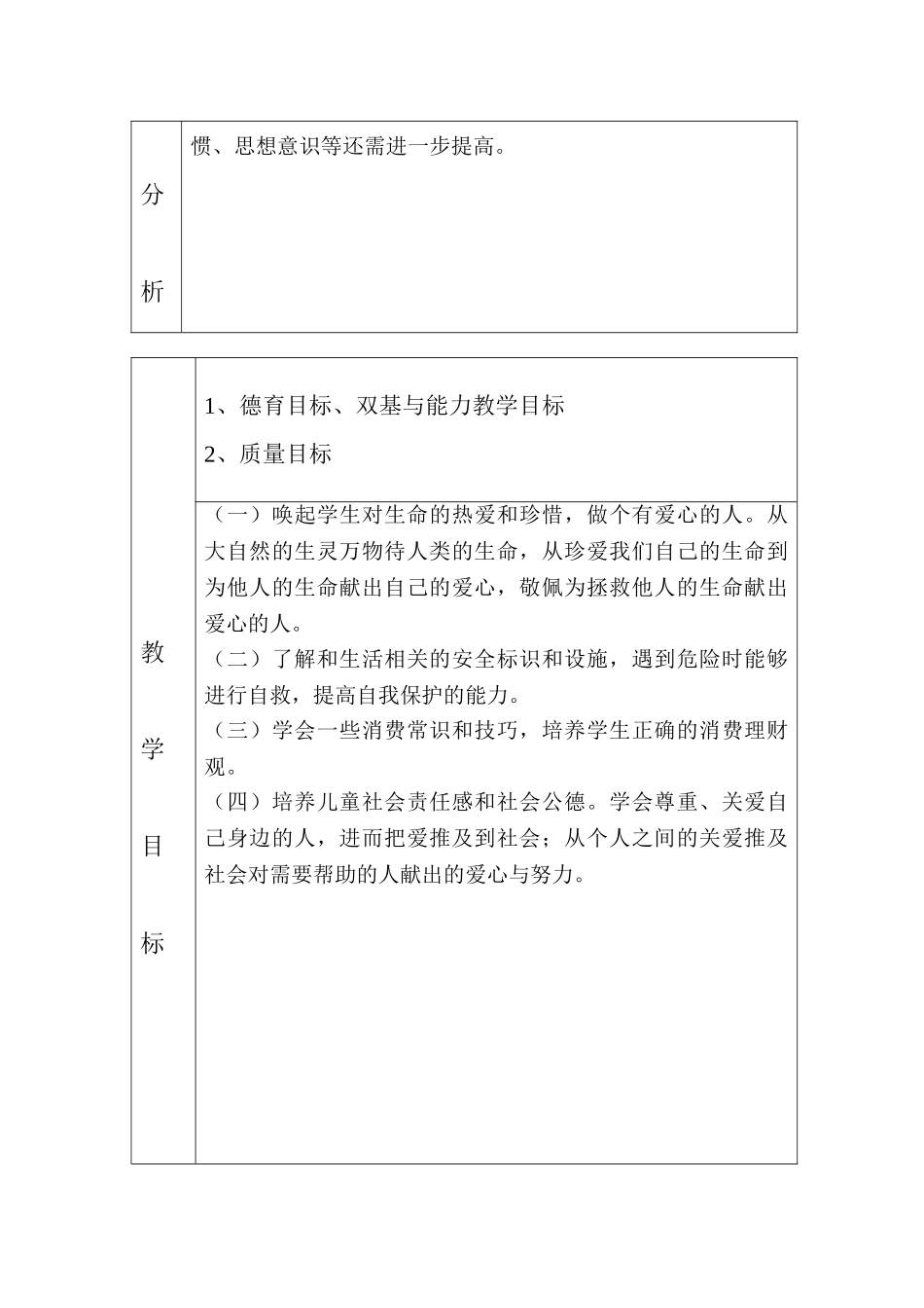 巩留县中小学教师教学工作计划方案_第2页