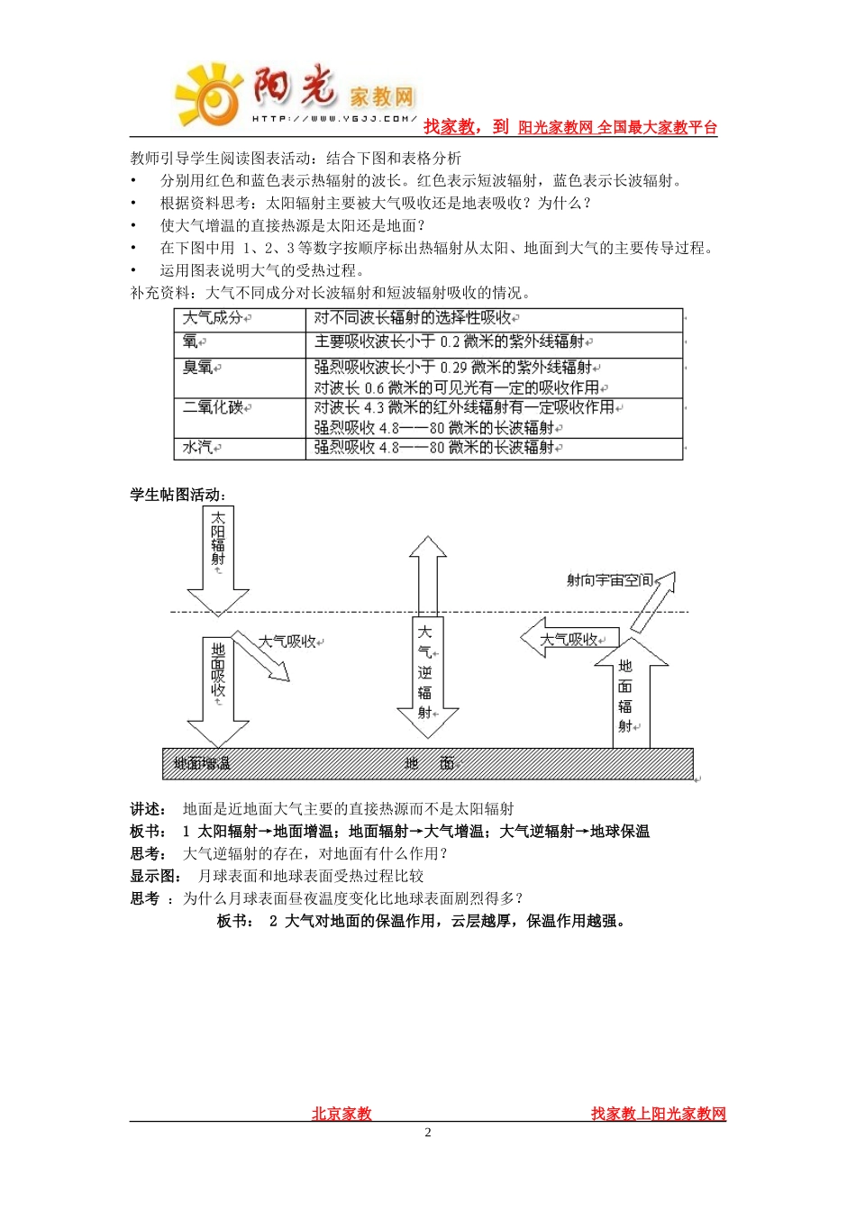 高中地理大气教案_第2页