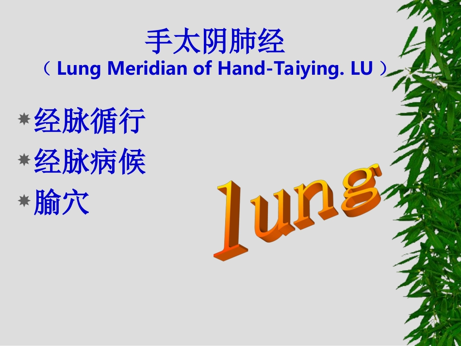 经络腧穴学最新课件8_第1页