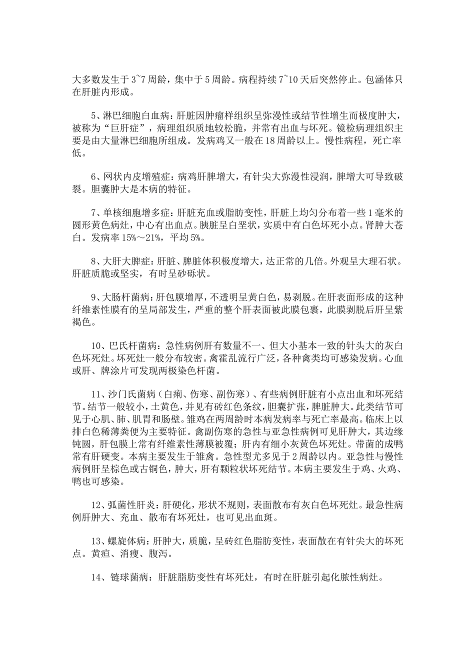 看肝脏知鸡病_第3页