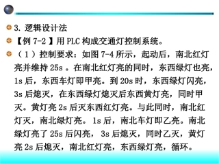 交通信号灯PLC