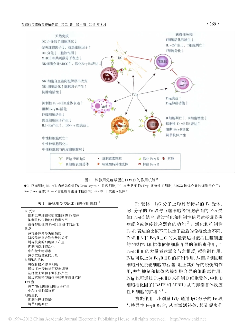 静脉用免疫球蛋白在系统性红斑狼疮治疗中的应用_第2页