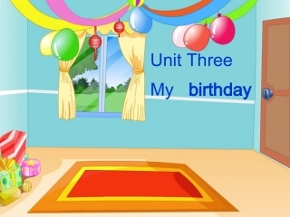PEP小学英语五年级下册_Unit3_My___birthday