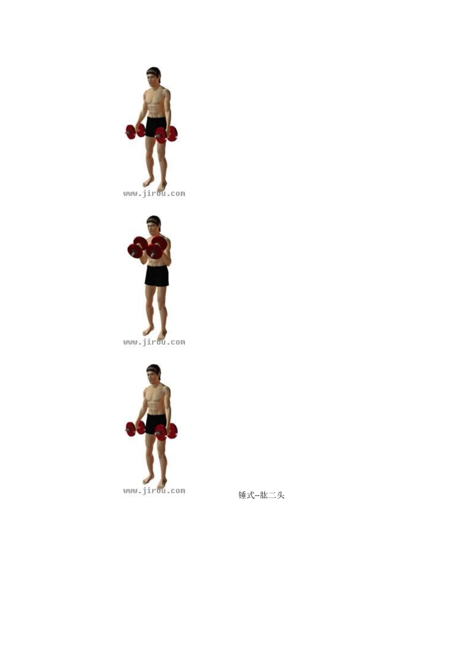 简易有效的哑铃锻炼_第3页