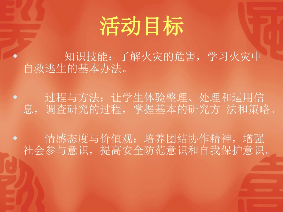 火灾的防护与逃生-PPT课件_第3页