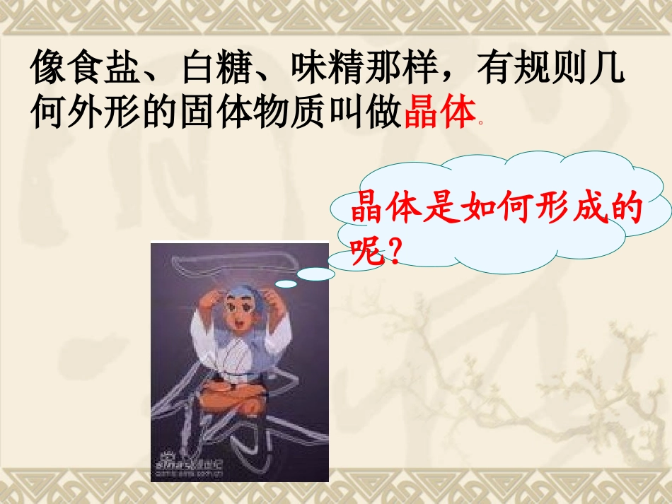 科学六年级下册第一单元《放大镜下的晶体》课件_第2页