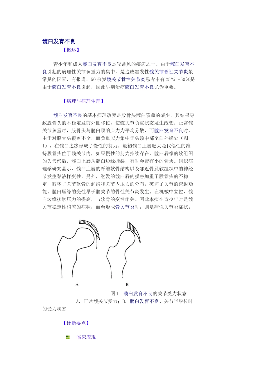 髋臼发育不良_第1页