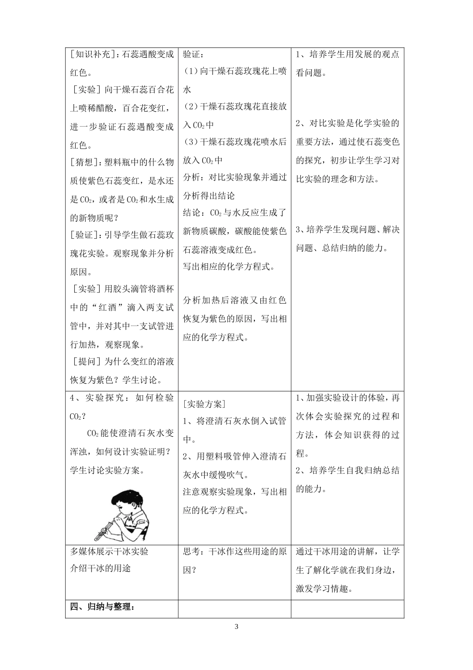 《二氧化碳和一氧化碳》_第3页