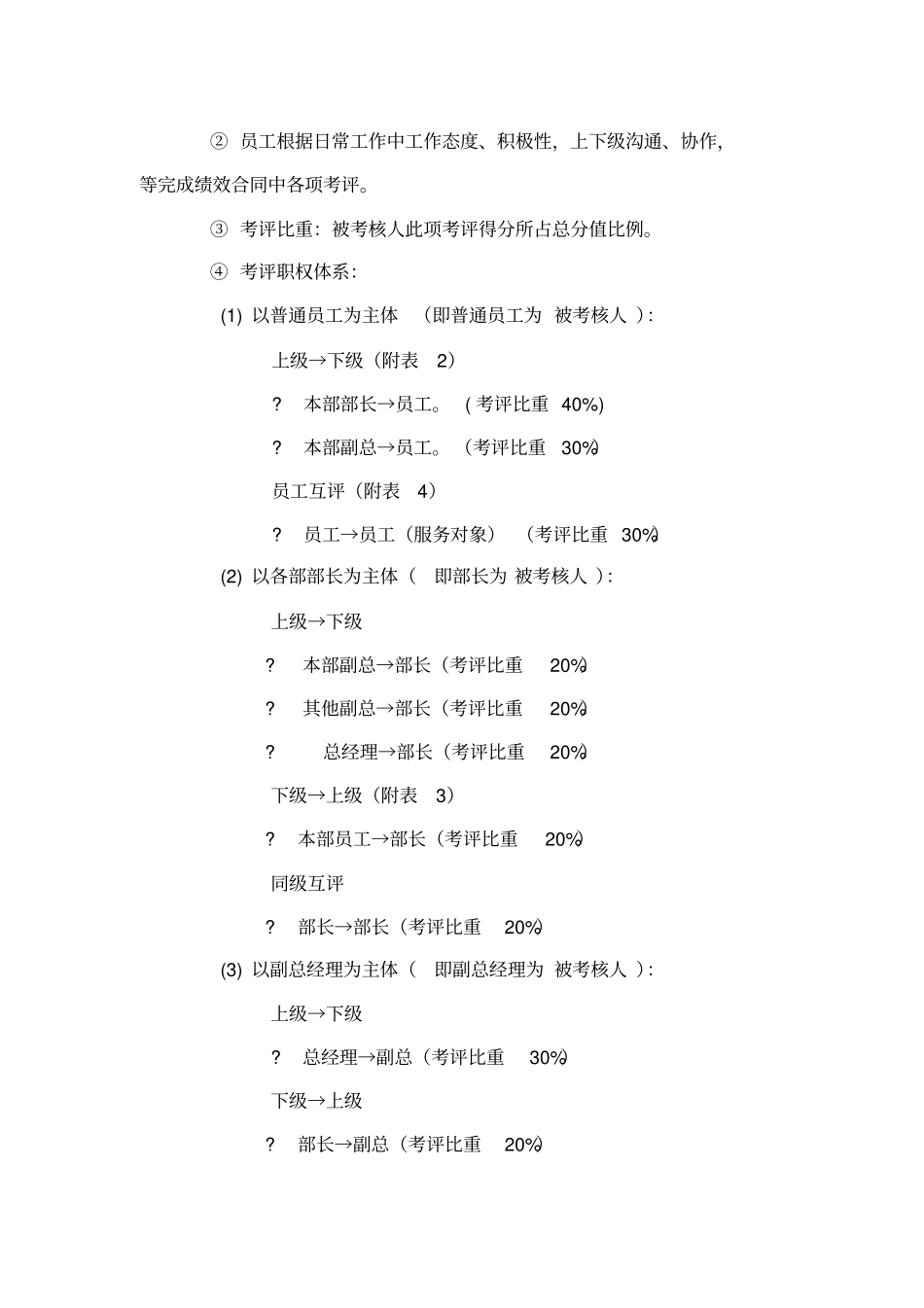 360度绩效考核方案_第3页