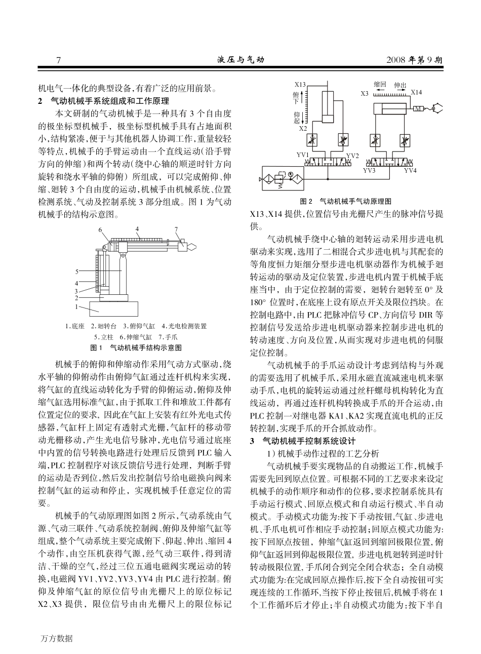 基于PLC控制的混合型气动机械手的设计与实现_第2页