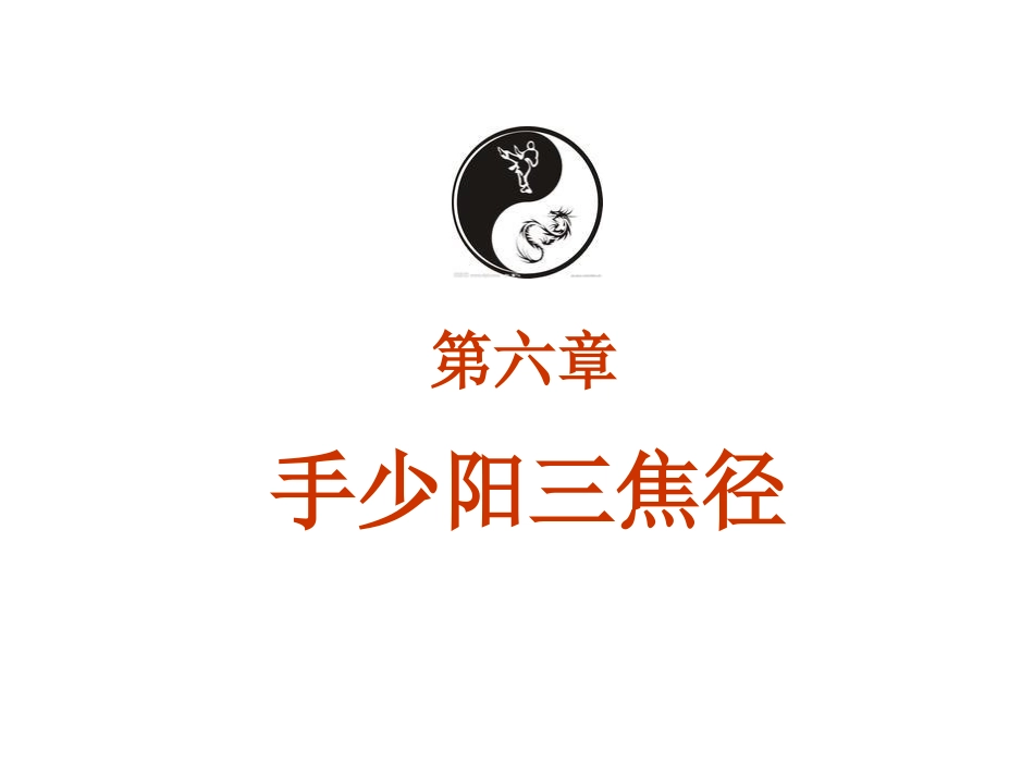 经络幻灯-第6章_第1页