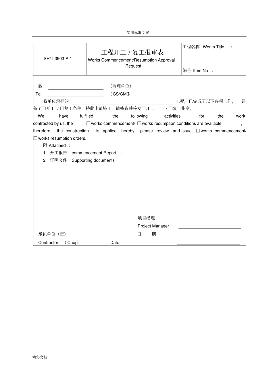 3903中英文监理的用表_第1页