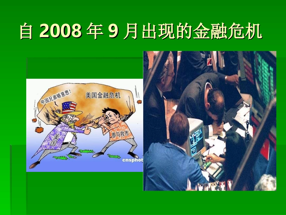 经济危机陈霞_第1页