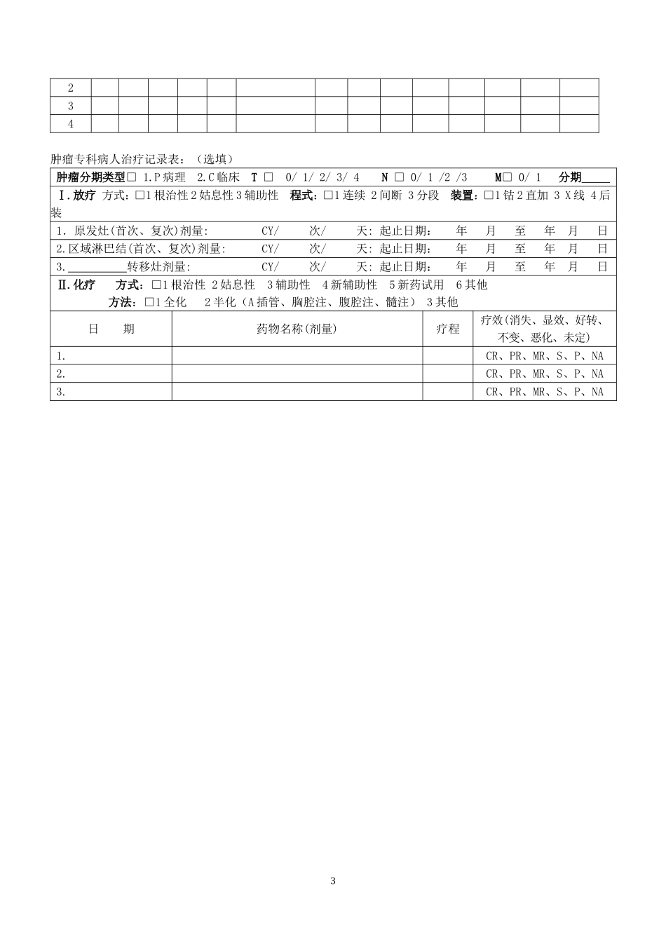 广东省新版病案首页_第3页