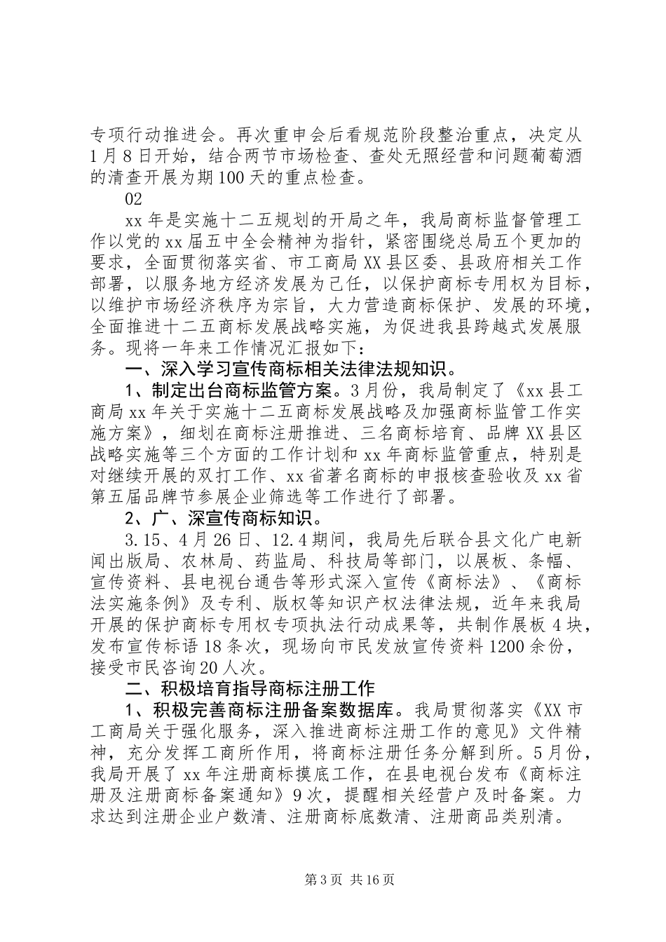 公司商标工作总结范文_第3页