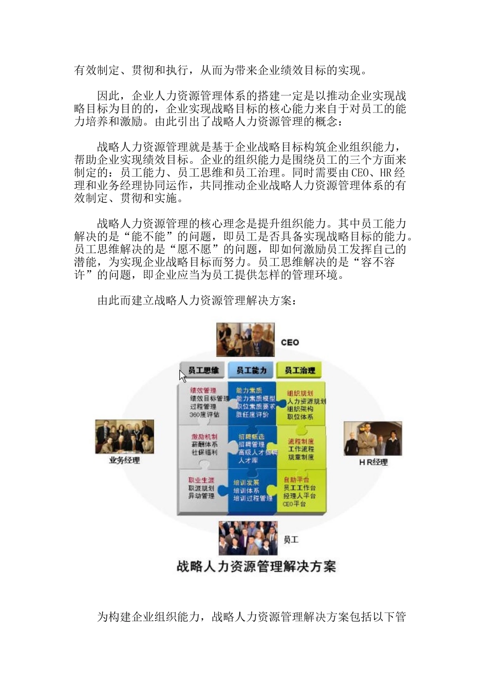 何为战略人力资源管理_第2页
