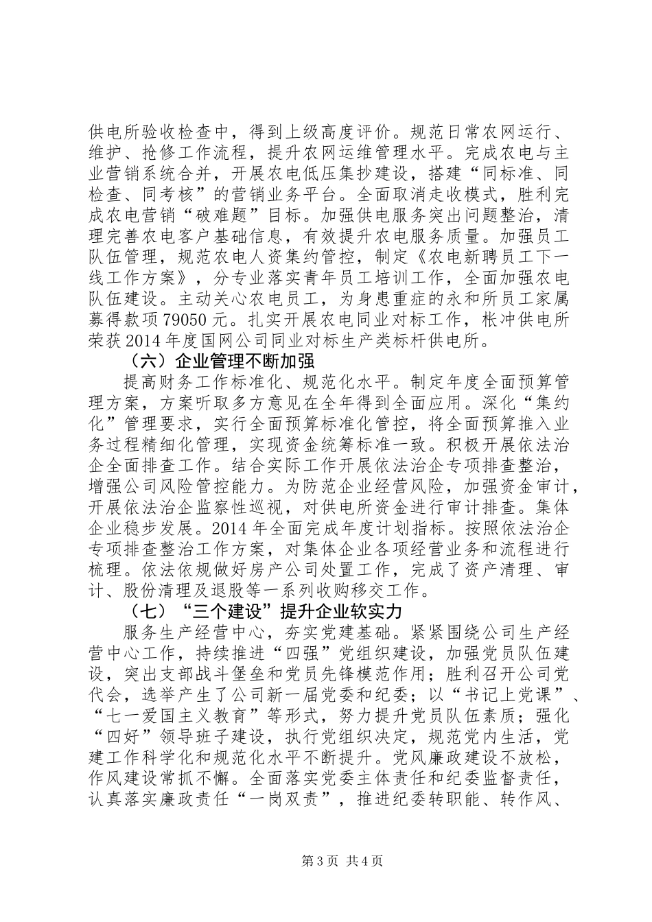 供电公司工作总结 (2)_第3页