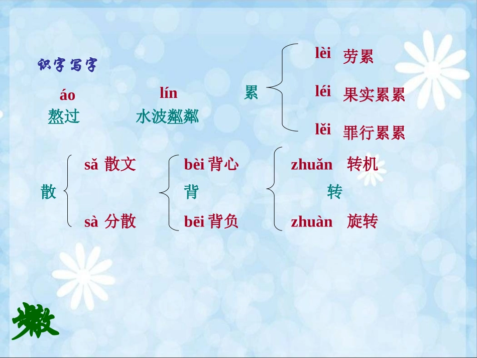 七年级《散步》课件_第3页