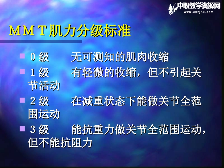 肌力及关节活动度的评定_第2页