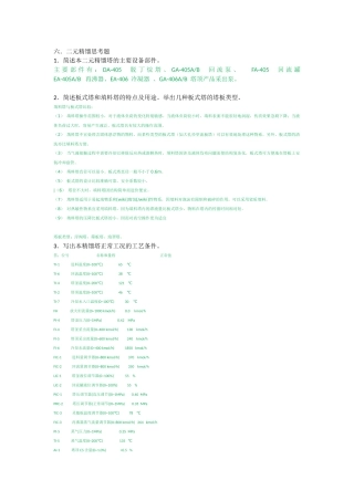 化工仿真二元精馏思考题