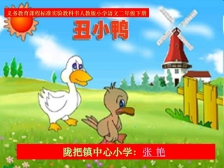 《丑小鸭》公开课课件2