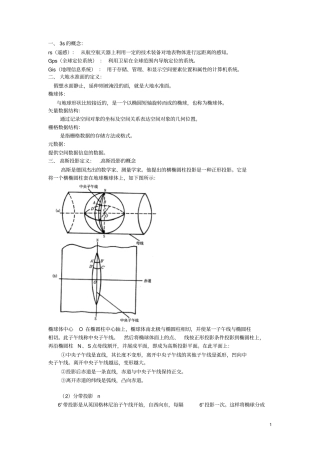 3s地理信息系统资料