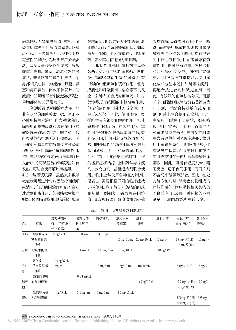 解读_咳嗽的诊断与治疗指南_草案__第2页