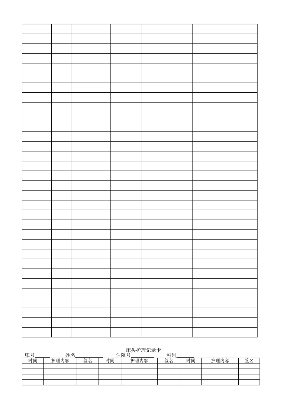 各种管道护理评分标准_第2页