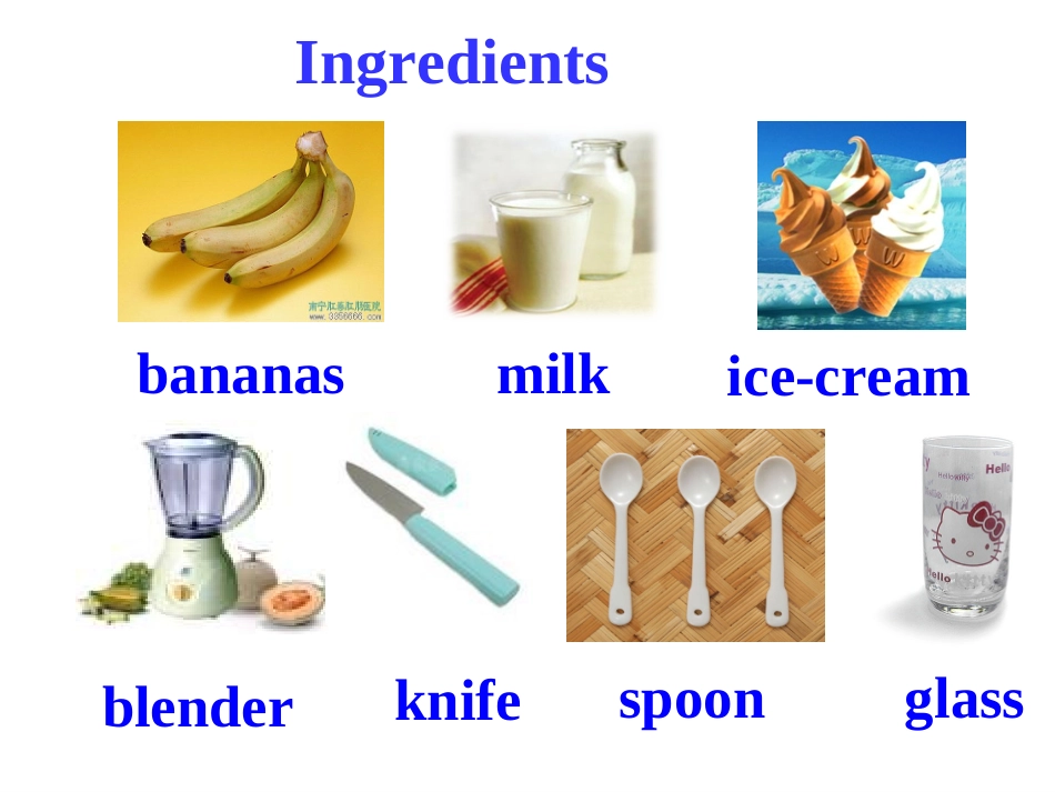 初中二年级英语上册第八单元第一课时课件_第3页