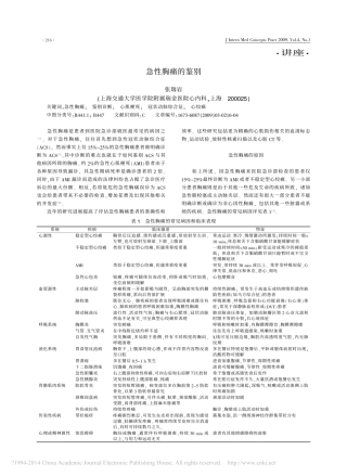 急性胸痛的鉴别_张瑞岩
