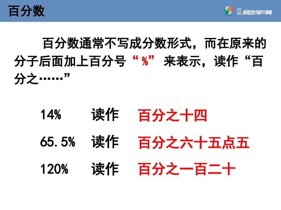 《总复习（百分数）》参考课件_第2页