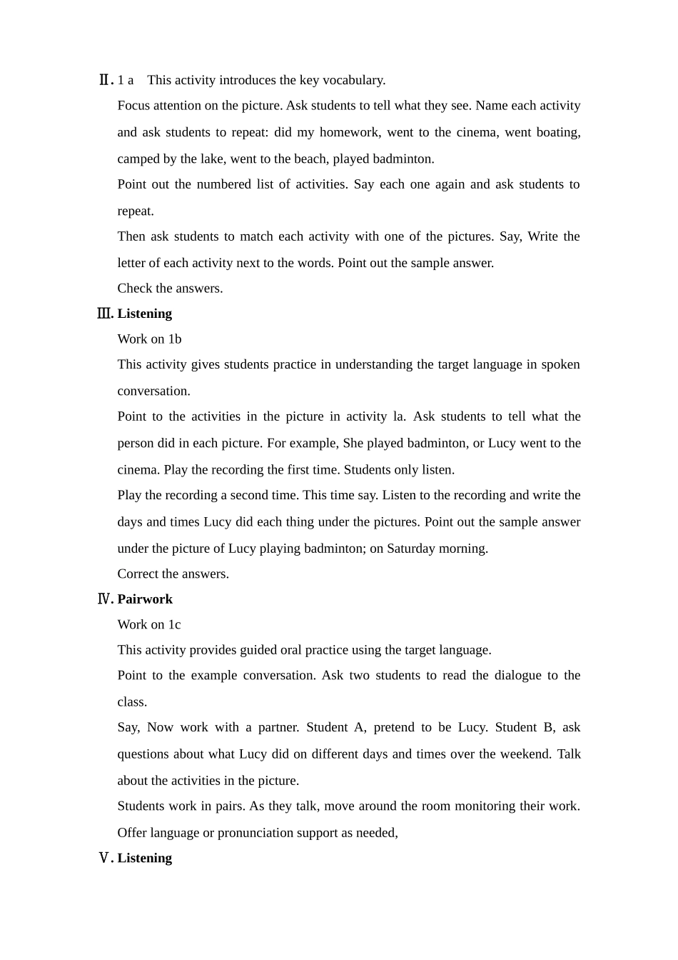 七年级Unit12教案_第2页