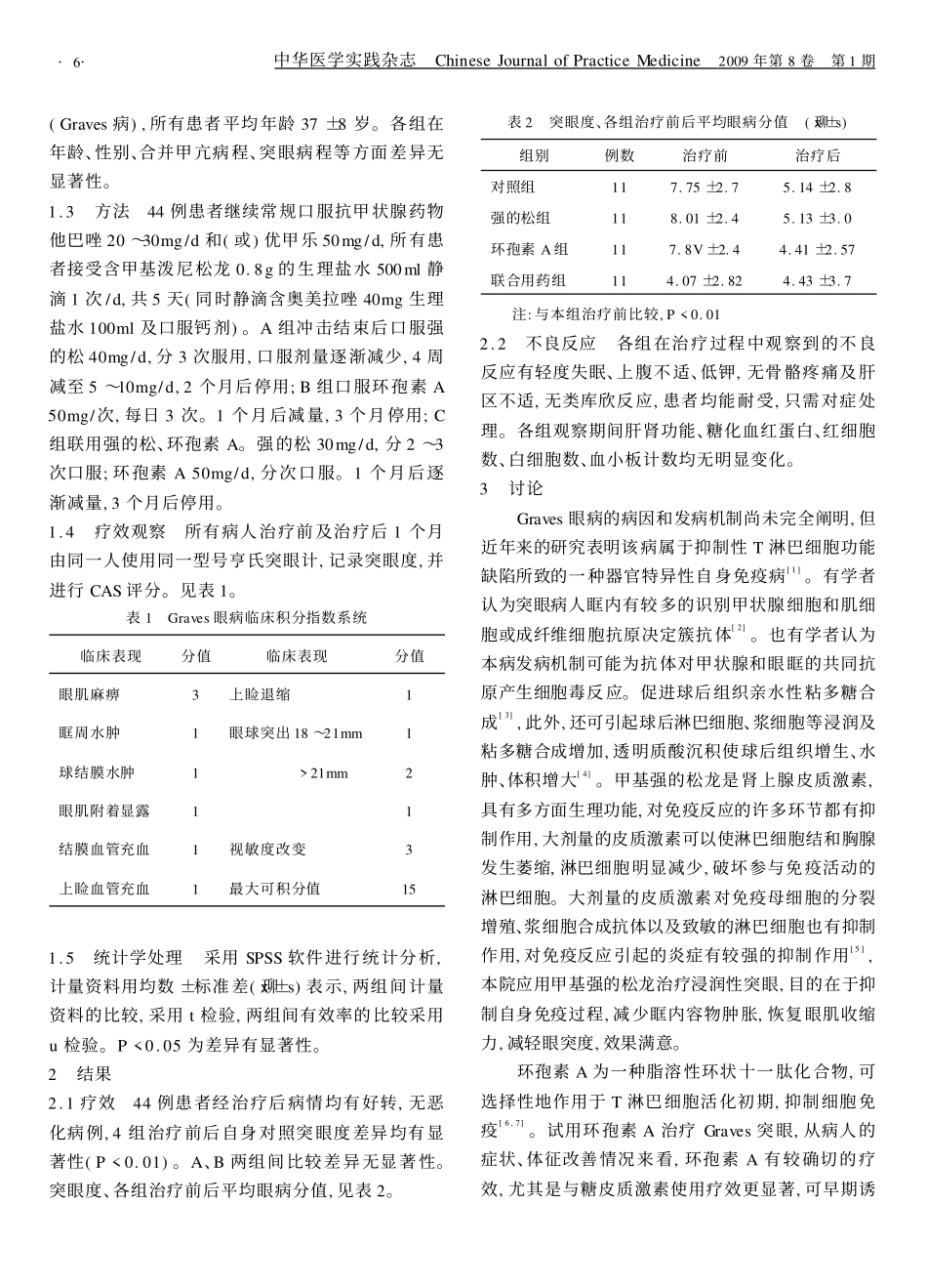 激素冲击浸润性突眼_第2页