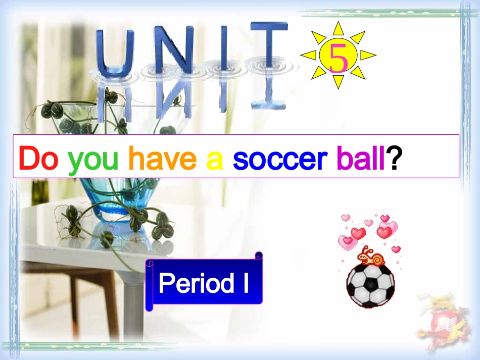 七年级上英语unit5period1_第2页