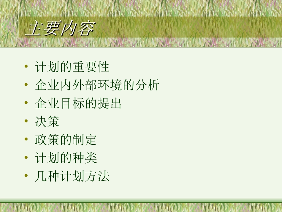 管理的计划职能_第2页