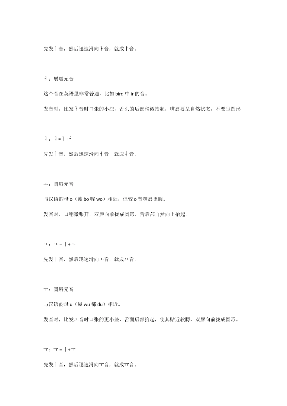 韩文 上课笔记_第2页