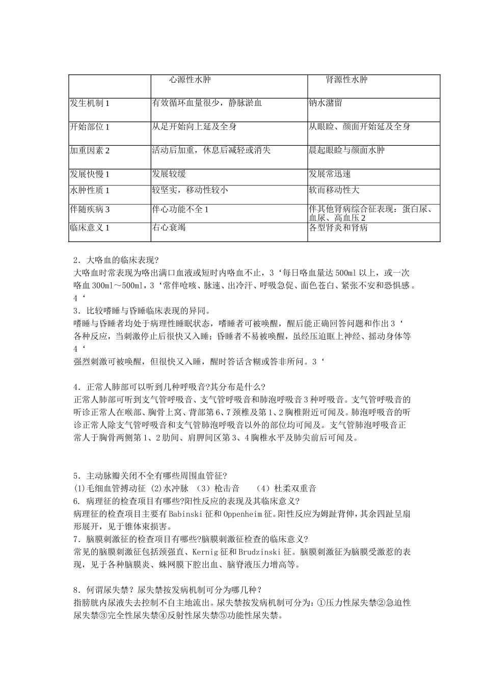 健康评估知识竞赛题_第2页