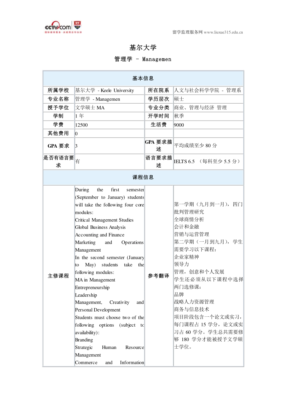 基尔大学管理学硕士专业_第1页