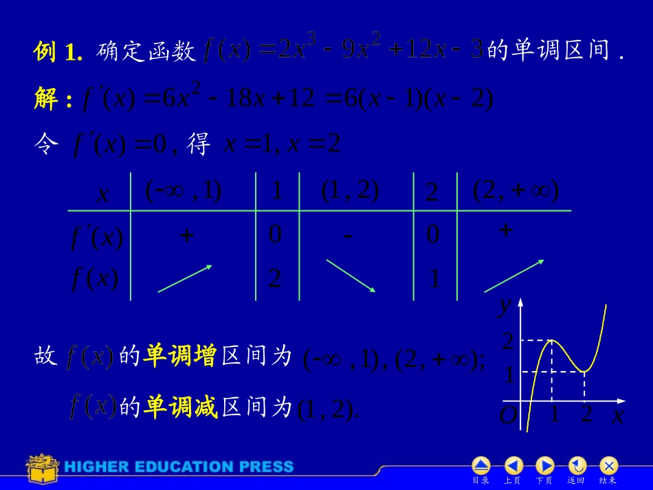 高数函数的单调性与凹凸性_第3页